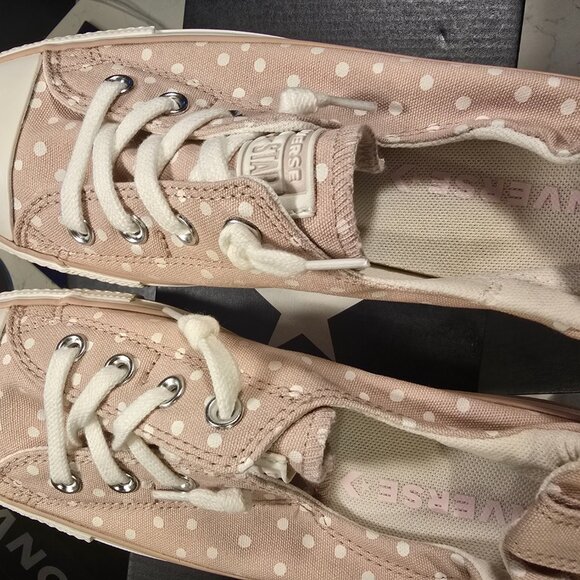 CONVERSE Women's Chuck Taylor All Star Shoreline Slip-on Clay Stretchy Sz 8 NEW - Picture 9 of 12